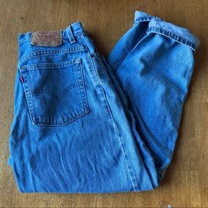 vintage levi’s 550 jeans